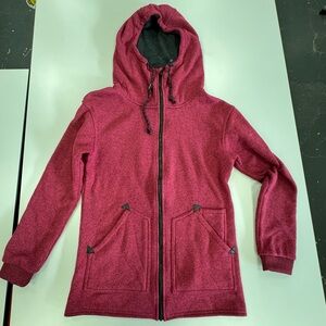 Burton women’s zip up hoodie